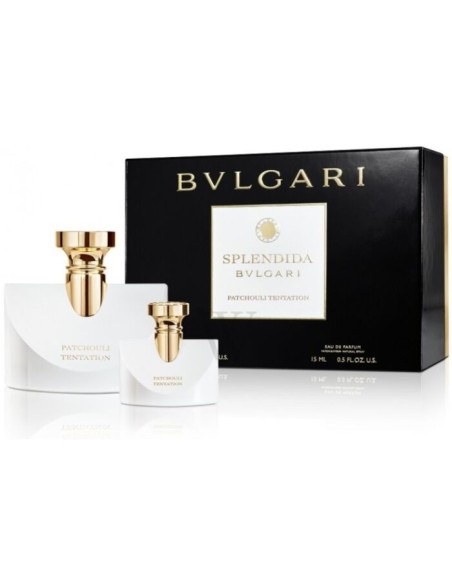 Bvlgari Splendida Patchouli Tentation Eau de Parfum 100 ml + Eau de Parfum 15 ml