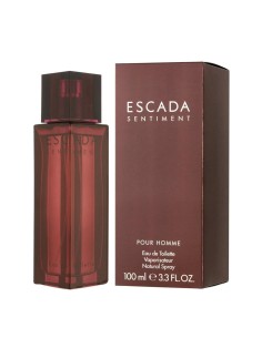 Escada Sentiment Pour Homme Eau De Toilette 100 Ml