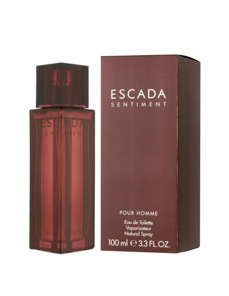 Escada Sentiment Pour Homme Eau De Toilette 100 Ml