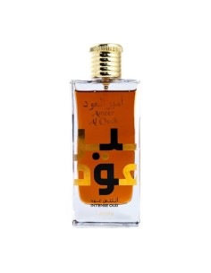 Lattafa Ameer Al Oudh Intense Oud Eau De Parfum 100 Ml