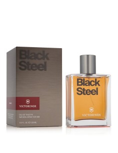 Victorinox Swiss Army Black Steel Eau De Toilette 100 ml (homme) 2