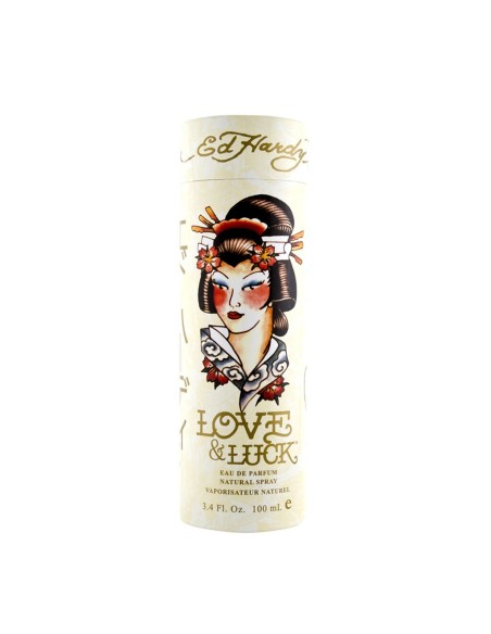 Christian Audigier Ed Hardy Love & Luck Woman Eau De Parfum 100 ml (vrouw)