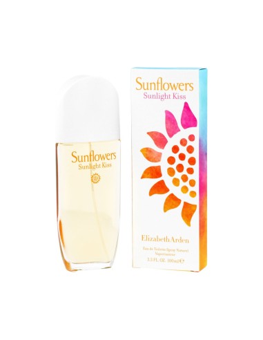 Elizabeth Arden Sunflowers Sunlight Kiss Eau De Toilette 100 ml (donna)