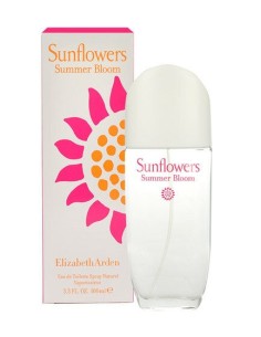 Elizabeth Arden Sunflowers Summer Bloom Eau De Toilette 100 ml (vrouw)
