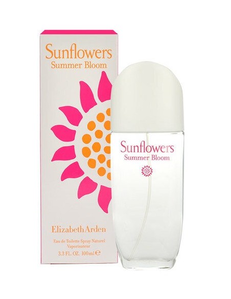 Elizabeth Arden Sunflowers Summer Bloom Eau De Toilette 100 ml (vrouw)