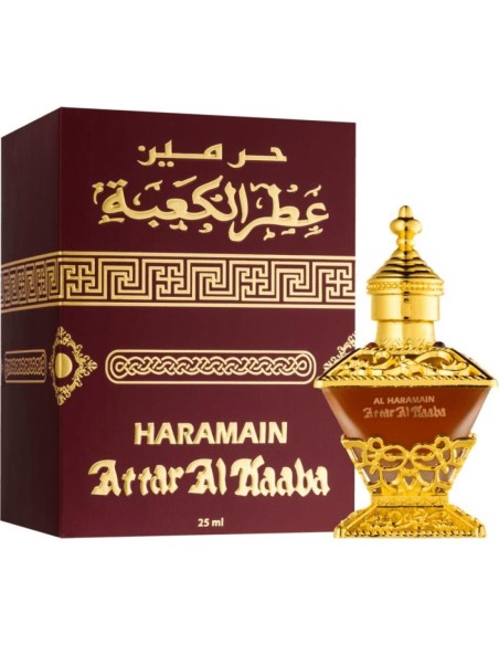 Al Haramain Attar Al Kaaba Perfumed Oil 25 Ml