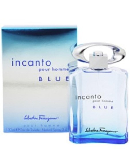 Ferragamo Incanto Blue Pour Homme Edt 100ml Vapo
