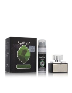 Lattafa Sheikh Al Shuyukh EDP 50 ml + DEO VAPO 50 ml (unisex)