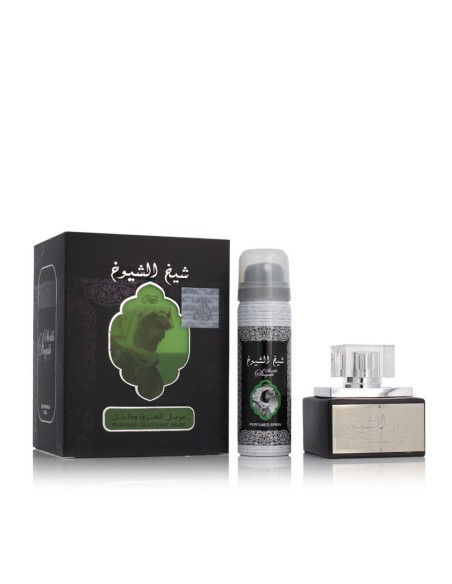 Lattafa Sheikh Al Shuyukh EDP 50 ml + DEO VAPO 50 ml (unisex)