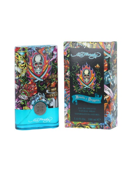 Christian Audigier Ed Hardy Hearts & Daggers for Him Eau De Toilette 100 ml (Herren)