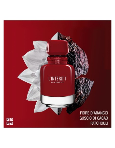 Givenchy L'Interdit Rouge Ultime Eau De Parfum 50 ml (vrouw)