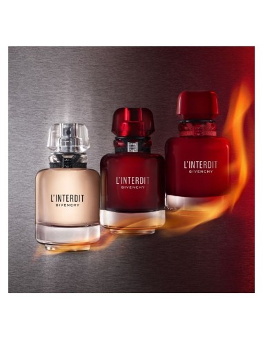 Givenchy L'Interdit Rouge Ultime Eau De Parfum 50 ml (donna)