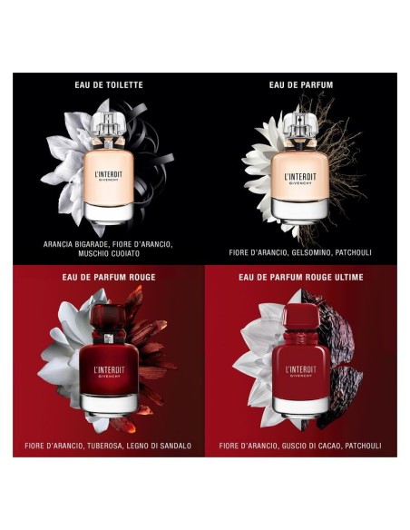 Givenchy L'Interdit Rouge Ultime Eau De Parfum 50 ml (vrouw)