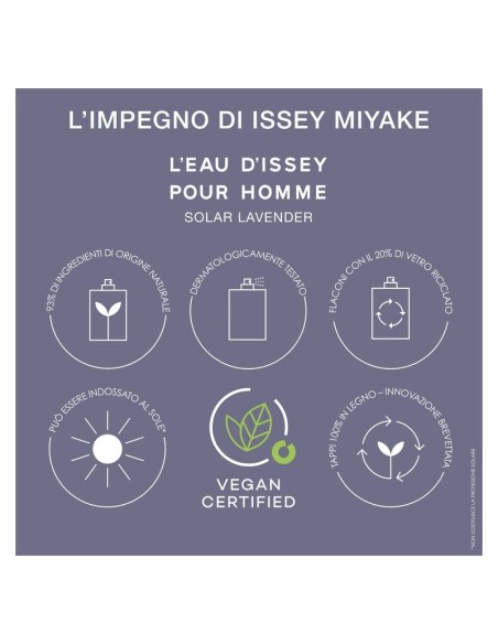 Issey Miyake L'Eau d'Issey pour Homme Solar Lavender Eau De Toilette Intense 100 ml (homme)