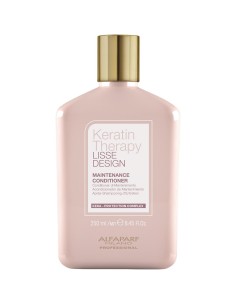 Alfaparf Milano Keratin Therapy Lisse Design Maintenance Conditioner 250 Ml