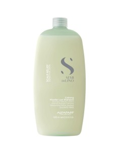Alfaparf Milano Semi Di Lino Scalp Relief Calming Micellar Low Shampoo 1000 Ml