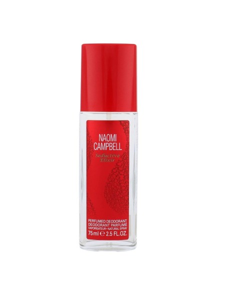 Naomi Campbell Seductive Elixir Deodorant In Glass 75 Ml