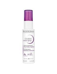 Bioderma Cicabio Lotion Spray 40 Ml