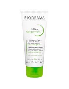 Bioderma Sébium Gel Gommant Exfoliating Purifying Gel 100 Ml