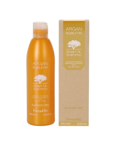 Farmavita Argan Sublime Argan Oil Shampoo 250 Ml