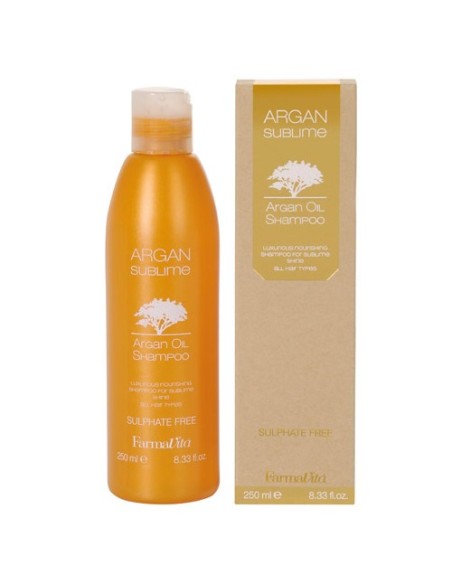 Farmavita Argan Sublime Argan Oil Shampoo 250 Ml