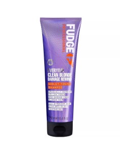 Fudge Everyday Clean Blonde Damage Rewind Violet-toning Shampoo 250 Ml