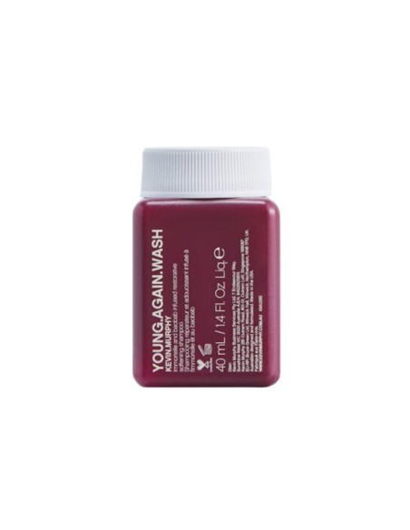 Kevin Murphy Young.again.wash Restorative Softening Shampoo 40 Ml