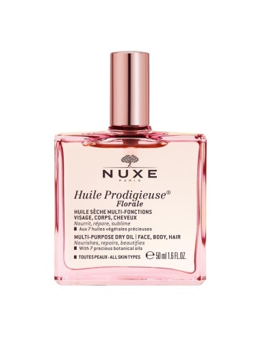 Nuxe Paris Huile Prodigieuse Florale Multi-purpose Dry Oil 50 Ml