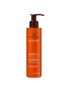 Nuxe Paris Rêve De Miel Face Cleansing And Makeup Removing Gel 200 Ml