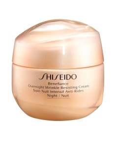 Shiseido Benefiance Overnight Wrinkle Resisting Cream 50 Ml