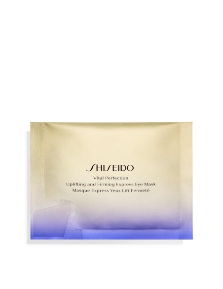 Shiseido Vital Perfection Uplifting & Firming Express Eye Mask 12 Pcs