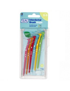 Tepe Angle Interdental Brushes 0-5 Mix 6 Pcs