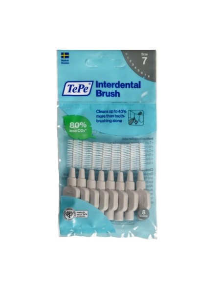 Tepe Original Interdental Brushes 7 Grey (1,3 Mm) 8 Pcs