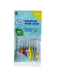 Tepe Original Interdental Brushes Mix 8 Pcs
