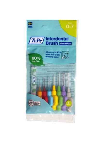 Tepe Original Interdental Brushes Mix 8 Pcs