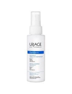 Uriage Bariéderm Drying Reparing Cica-spray With Cu-zn 100 Ml
