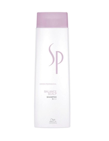Wella Sp Balance Scalp Shampoo 250 Ml