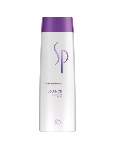 Wella Sp Volumize Shampoo 250 Ml