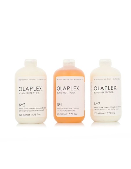 Olaplex Salon Kit No. 1 Bond Multiplier 525 ml + No. 2 Bond Perfector 2 x 525 ml + Dosing Dispensor