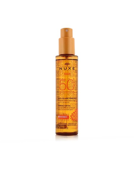 Nuxe Sun Tanning Sun Oil High Protection SPF 50 150 ml
