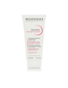 Bioderma Sensibio DS+ Soothing Purifying Cleansing Foaming Gel 200 ml