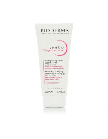 Bioderma Sensibio DS+ Soothing Purifying Cleansing Foaming Gel 200 ml