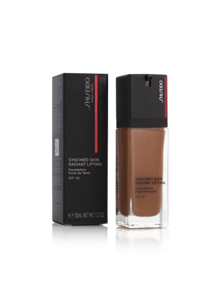 Shiseido Synchro Skin Radiant Lifting Foundation SPF 30 (460 Topaz) 30 ml