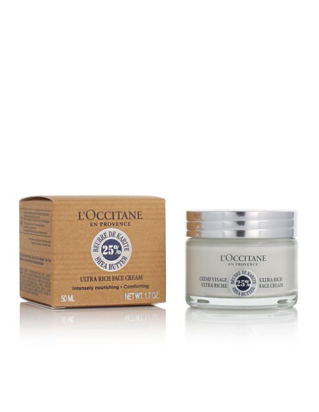 L'Occitane Shea Butter 25% Ultra Rich Face Cream 50 ml