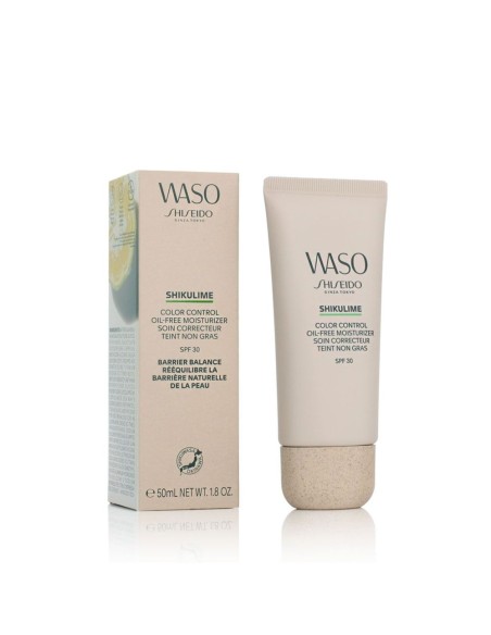 Shiseido Waso Shikulime Color Control Oil-Free Moisturizer SPF 30 50 ml