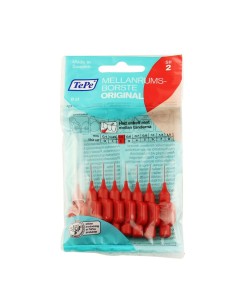 TePe Original Interdental Brushes 2 Red (0