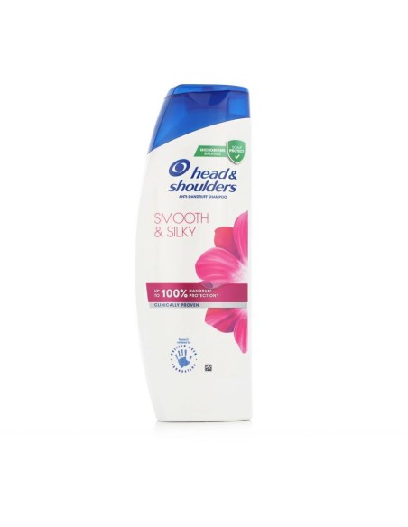 Head & Shoulders Smooth & Silky Anti-Dandruff Shampoo 400 ml