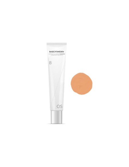 Base of Sweden Waterproof Full Coverage Foundation SPF 30 (Energetic) 30 ml