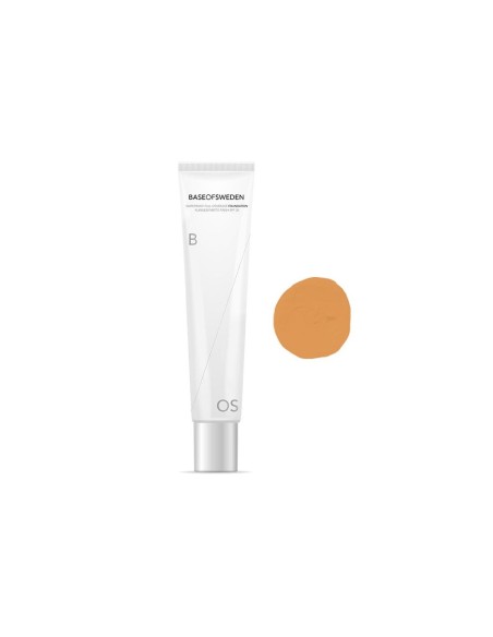 Base of Sweden Waterproof Full Coverage Foundation SPF 30 (Golden) 30 ml