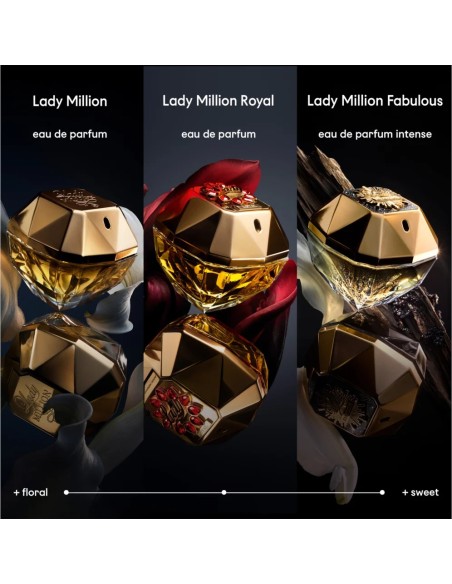 Rabanne Lady Million Eau De Parfum 80 ml (mujer)